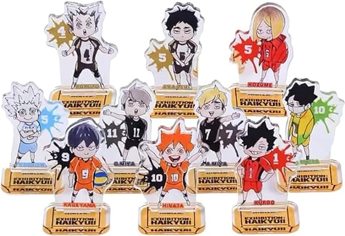 Amazon.co.jp: ハイキュー アクリルスタンド ハイキュー グッズ 日向翔